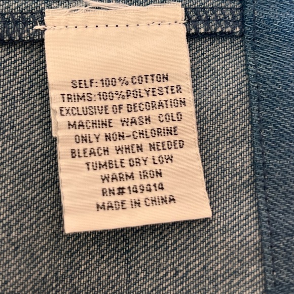 NWT Johnny was WESTERN WORKER JACKET size small - Picture 11 of 11